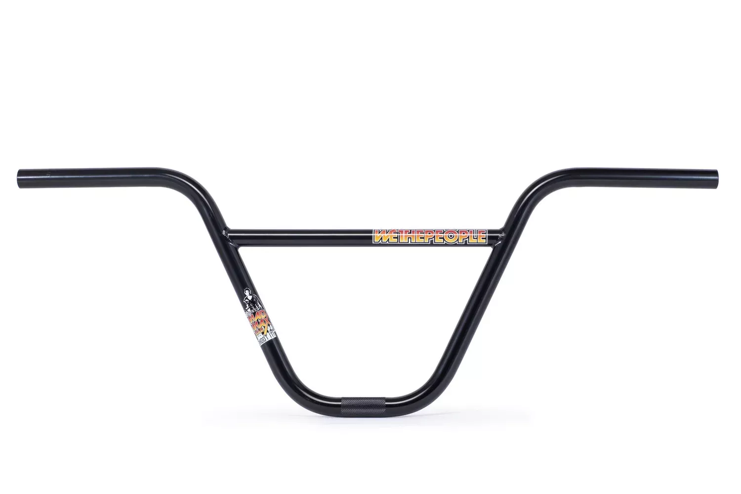 We The People Mad Max 9.5 Glossy Black - BMX Bar