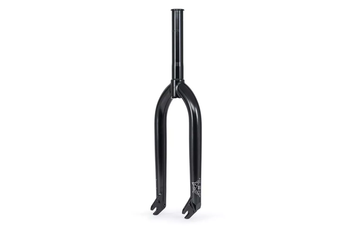 We The People Patron 25mm ED Black - BMX Fork