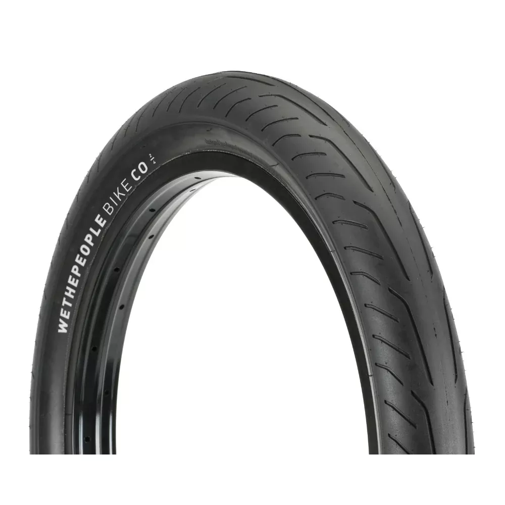 We The People Stickin BMX Tire Black 2.3in