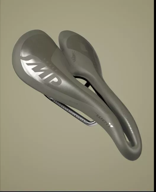 WELL GEL Saddle MATT GRAVEL