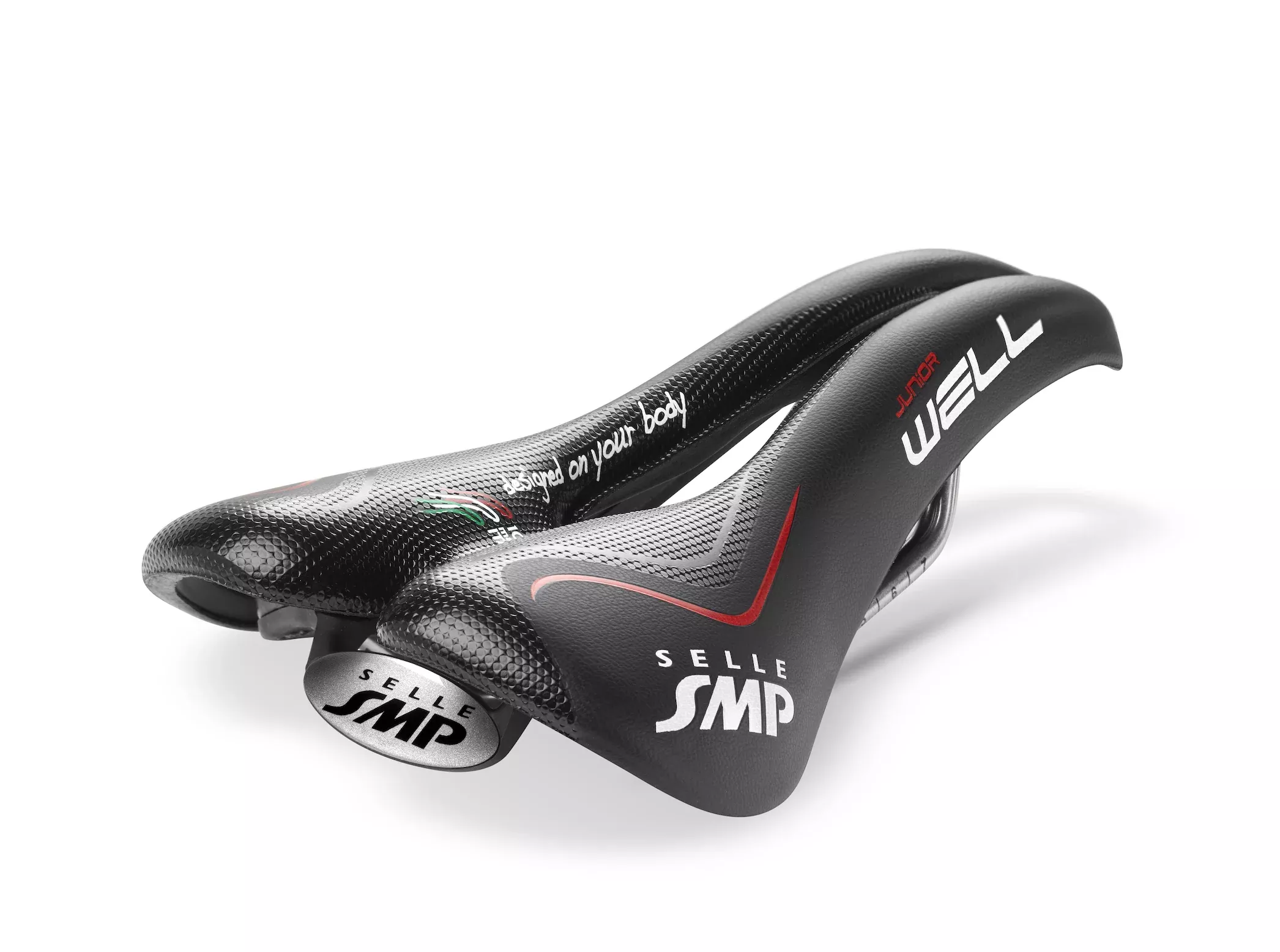 WELL Junior Black Saddle