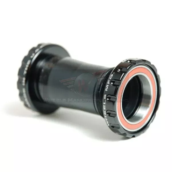 Wheels Mfg Black - BSA 30 w/ Ceramic Bearings Bottom Bracket