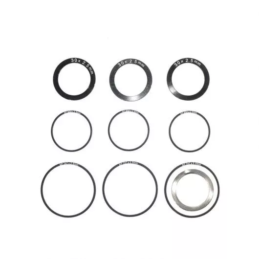 White Industries Bottom Bracket Spindle and Cup Spacers