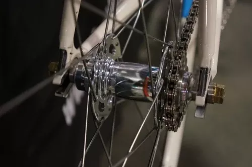 White Industries Track Hub - Rear