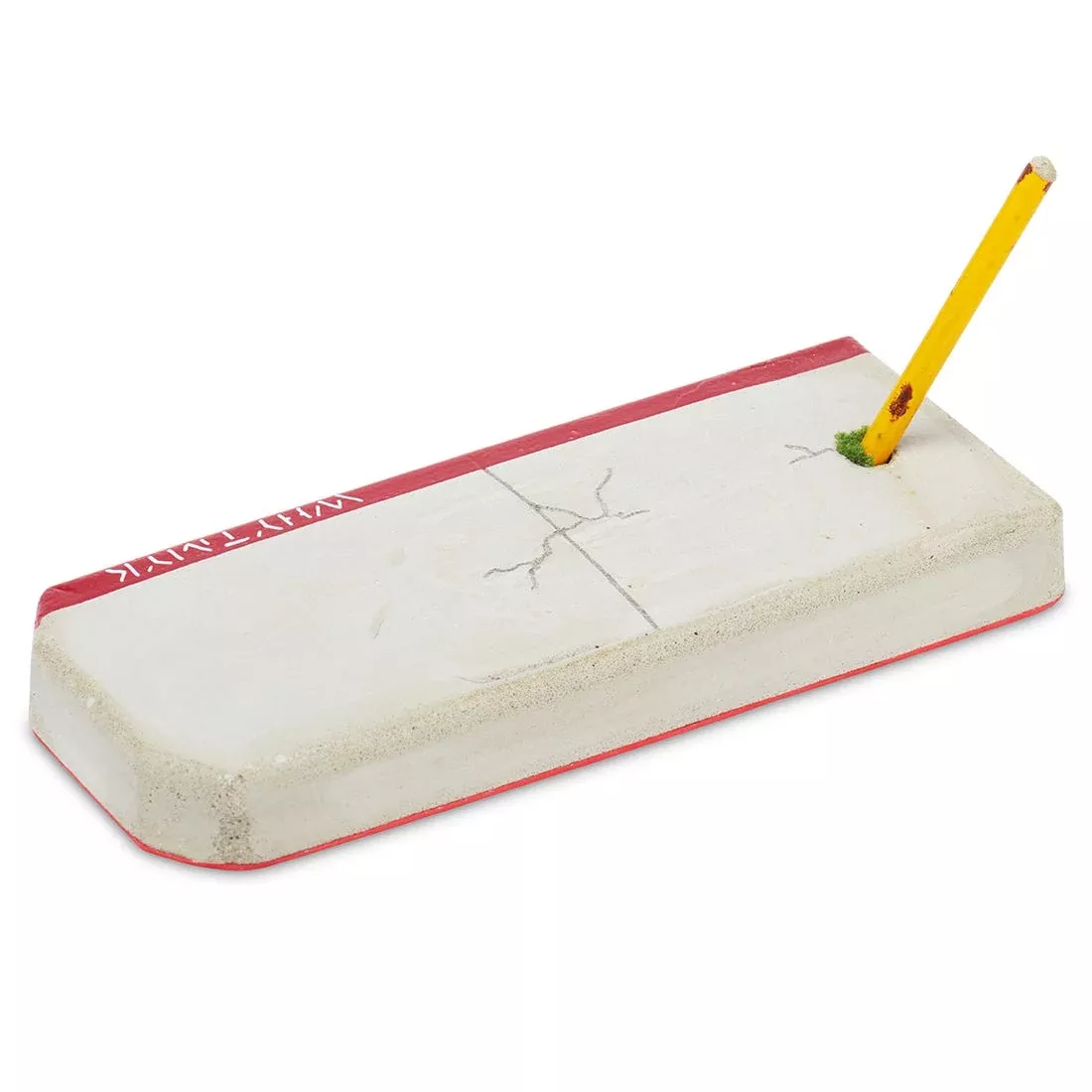 WhytMykConcrete Fingerboard Ramp - Sidewalk Pole Jam
