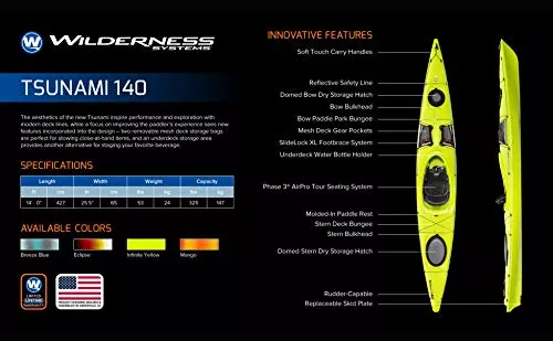 Wilderness Systems Tsunami 140