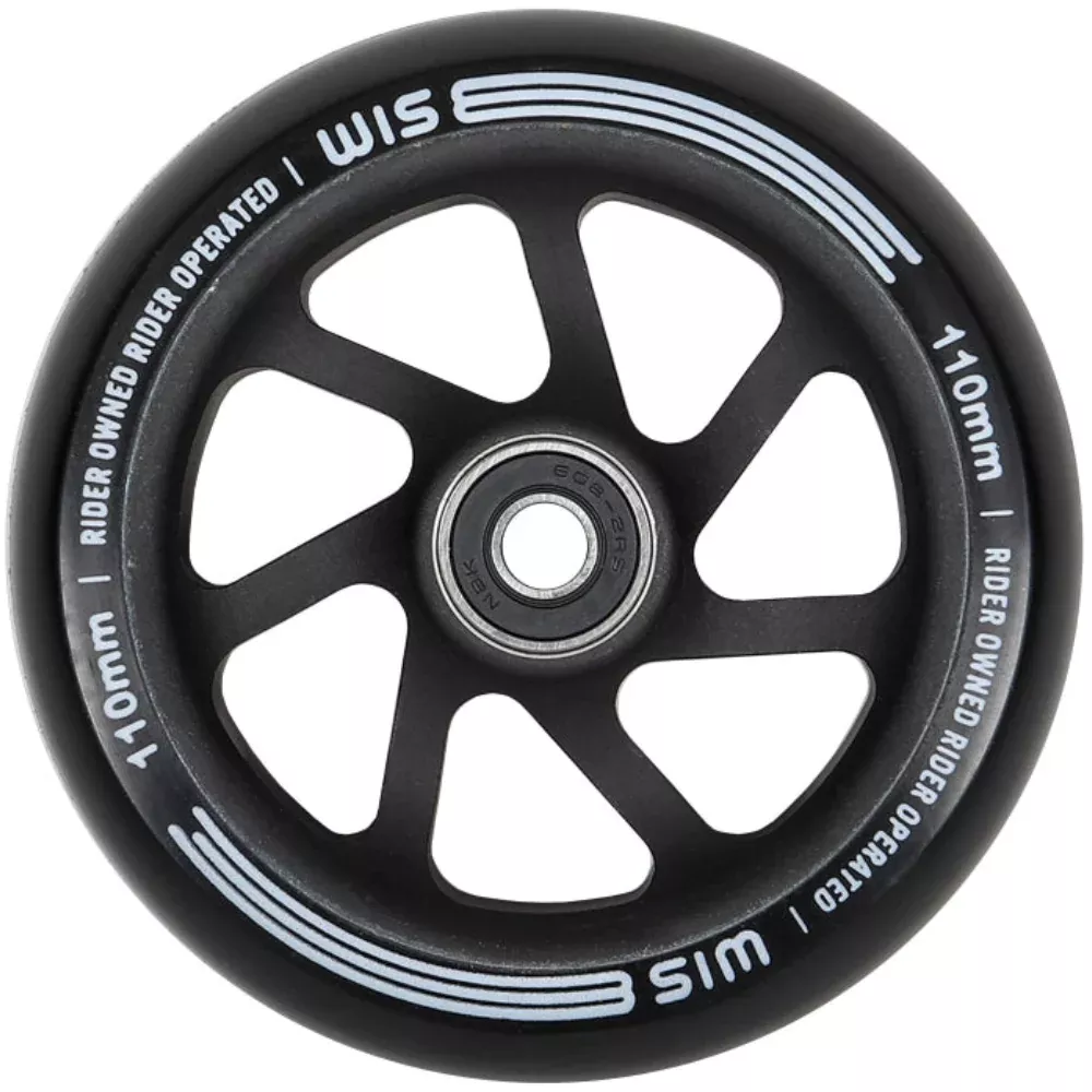 Wise Classic 7 Spokes 110mm (PAIR) - Scooter Wheels