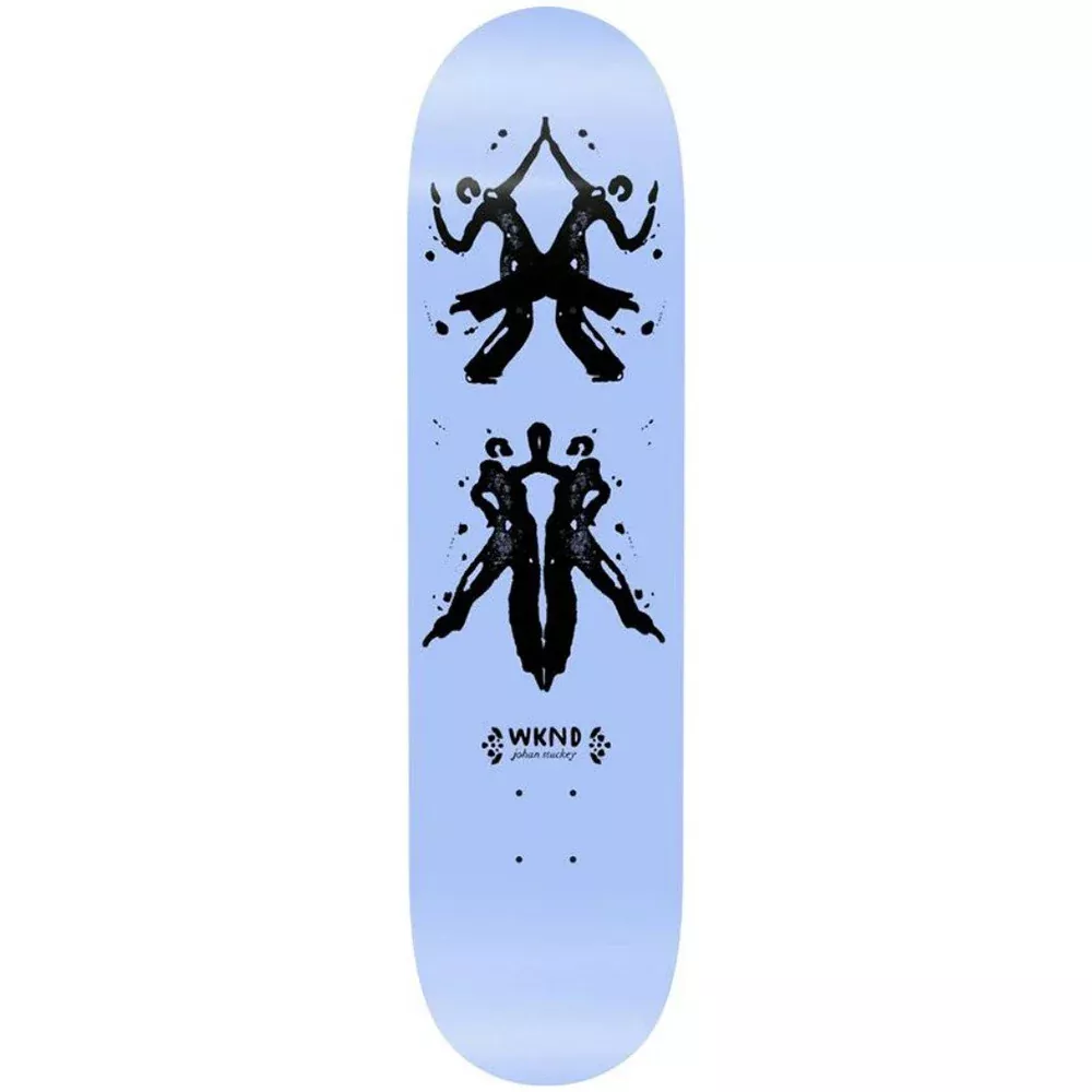 WKND Rorschach Stuckley 8.125 - Skateboard Deck