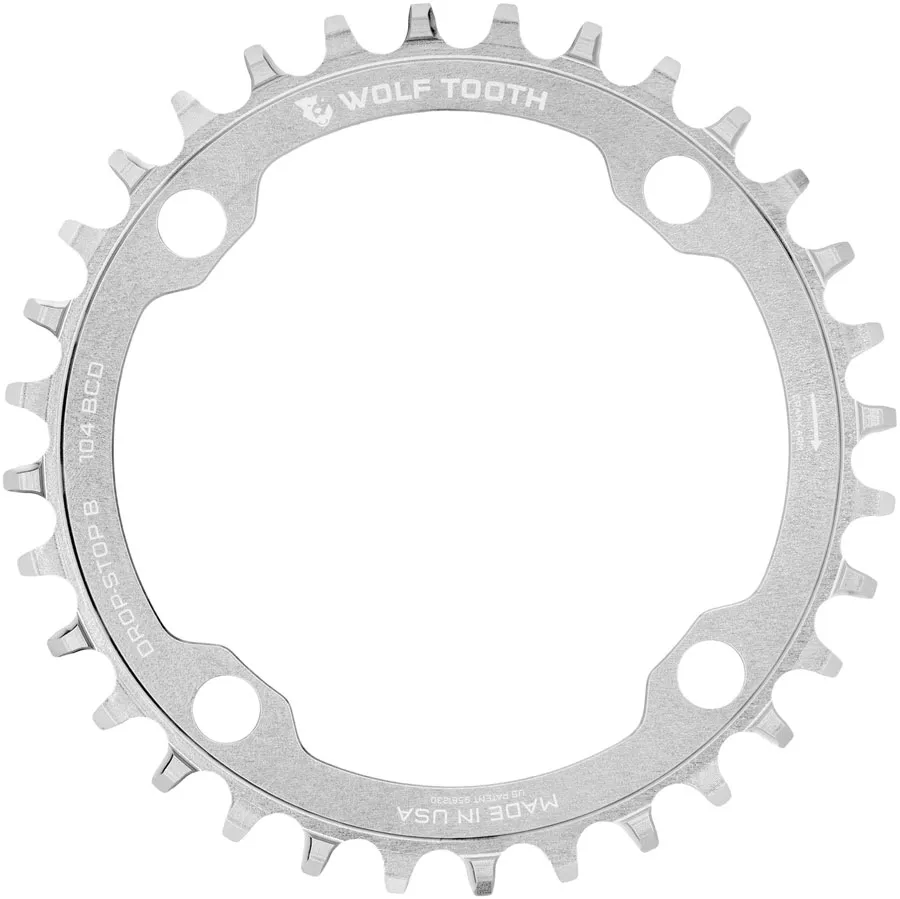 WOLF TOOTH – 104 BCD DROP-STOP B CHAINRING