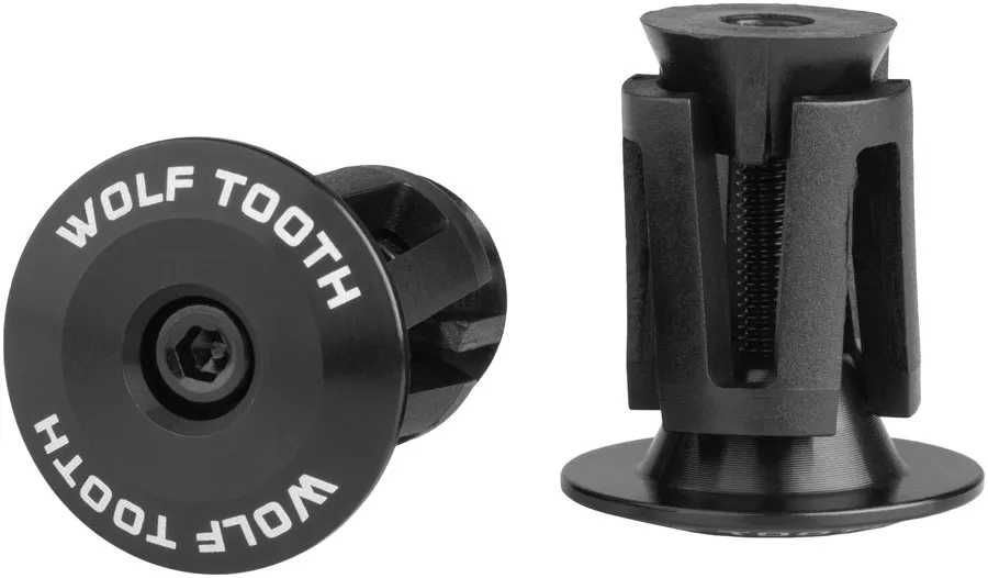 WOLF TOOTH – ALLOY BAR END PLUGS