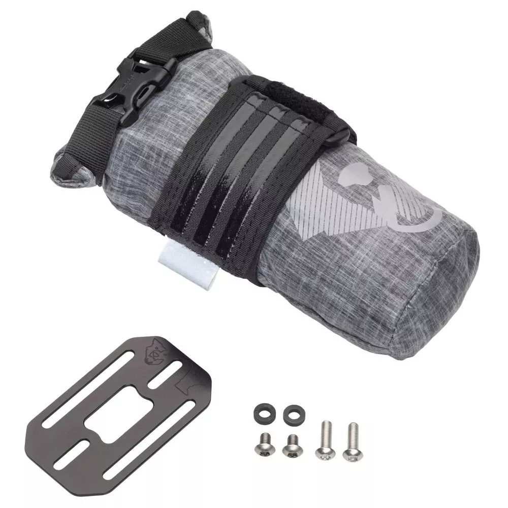 WOLF TOOTH – B-RAD TekLite Roll-Top Bag 0.6L + Adapter Plate