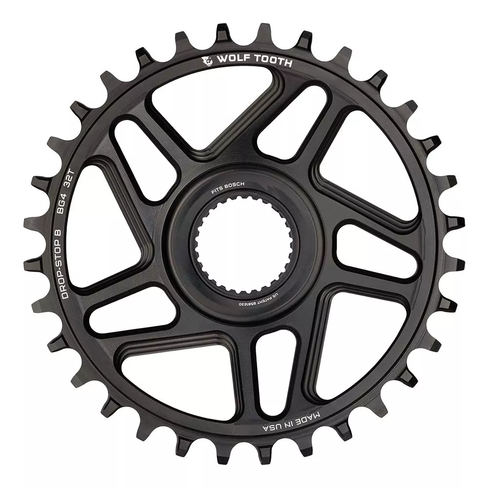 WOLF TOOTH – BOSCH E-BIKE MOTOR DM DROP-STOP CHAINRING – SHIMANO HG+