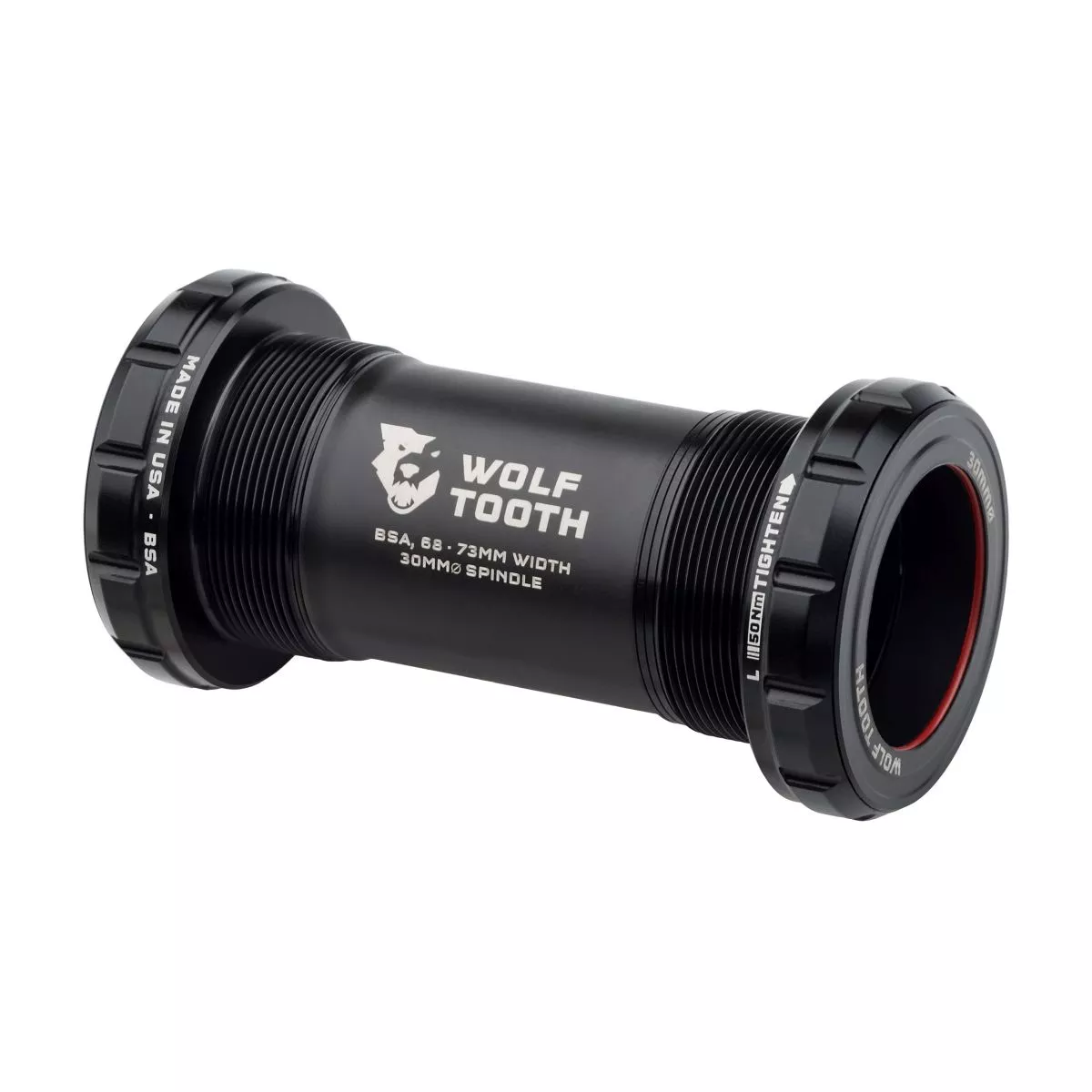 WOLF TOOTH BOTTOM BRACKET – BSA THREADED – 30MM SPINDLE