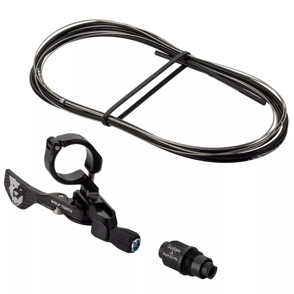 WOLF TOOTH – DROPPER LEVER – REMOTE SUSTAIN FOR ROCKSHOX REVERB