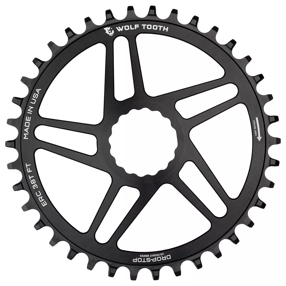 WOLF TOOTH – EASTON / RACE FACE CINCH DM DROP-STOP CHAINRING