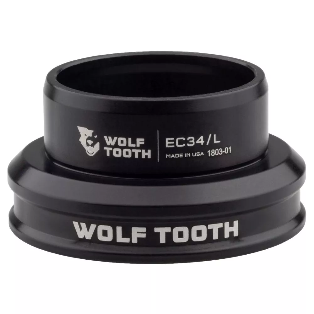 WOLF TOOTH – EC34/30 Lower Headset – Performance – Black