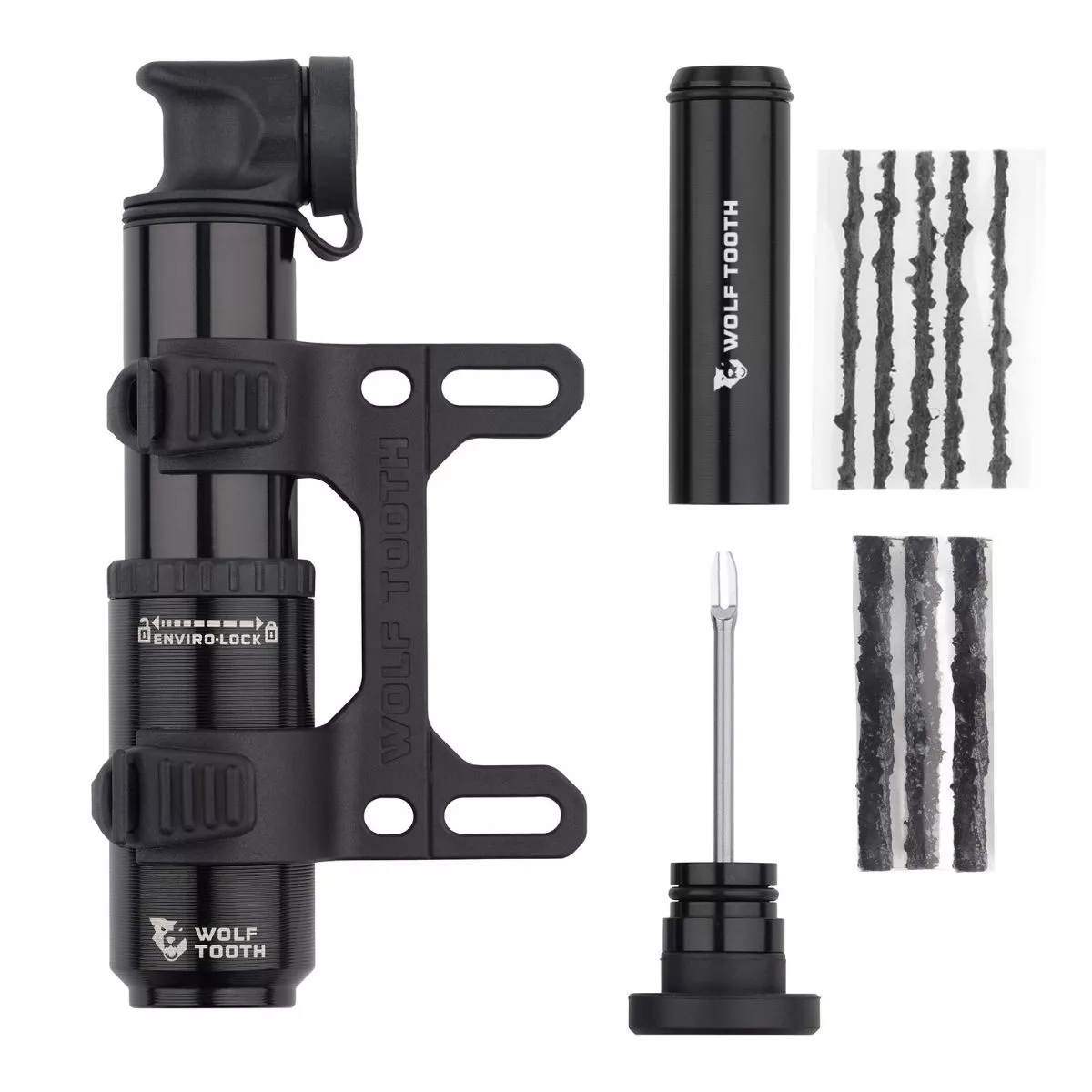 WOLF TOOTH – EnCase System Pump 40cc with Tyre Plug Tool