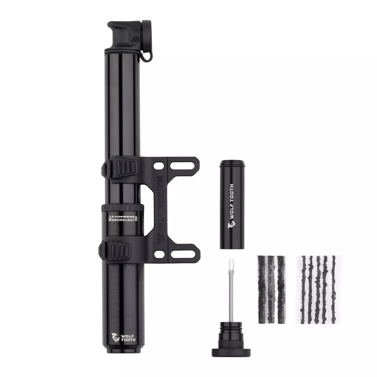 WOLF TOOTH – EnCase System Pump 85cc with Tyre Plug Tool