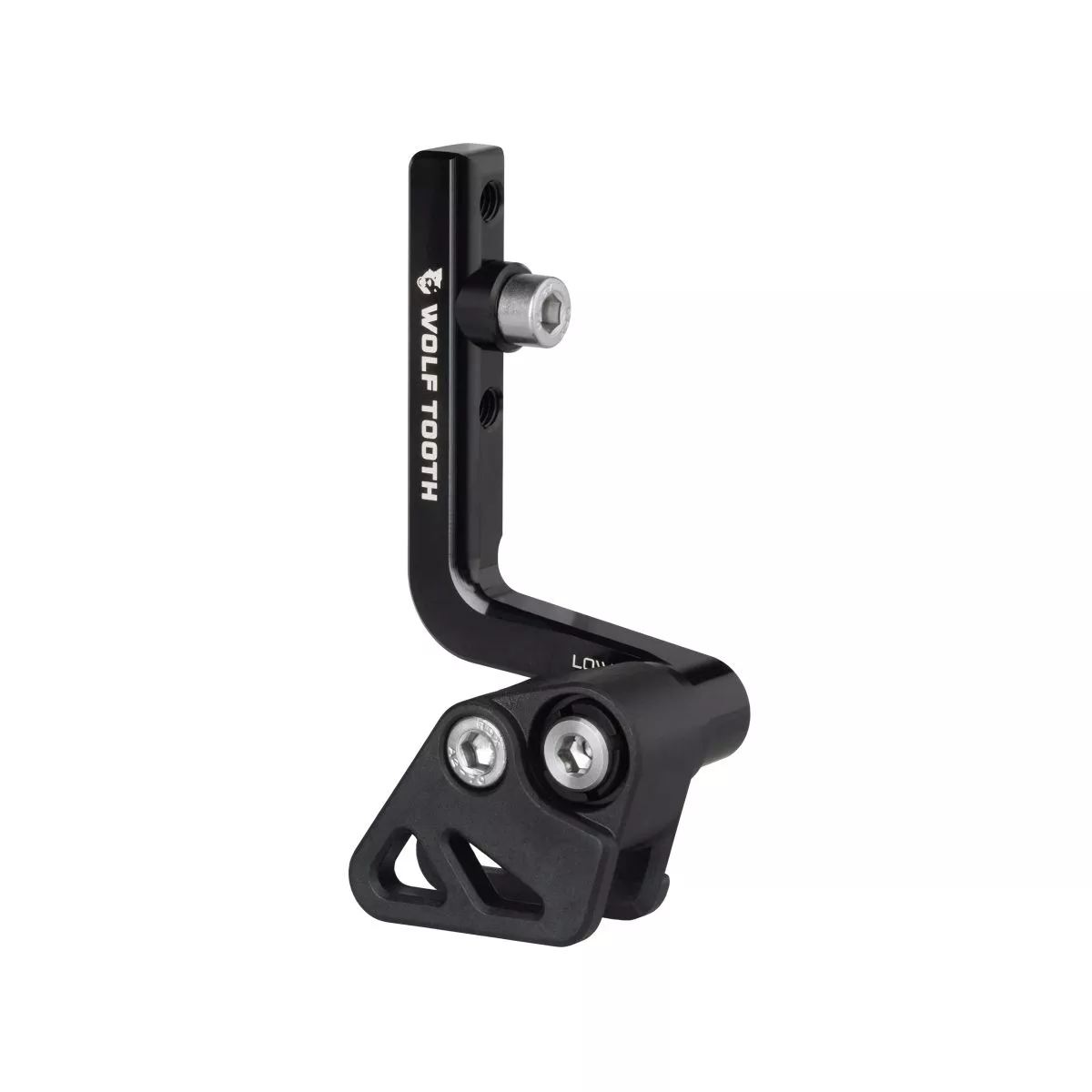 Wolf Tooth GnarWolf Chainguide Braze-On Mount – Low Sweep – Black