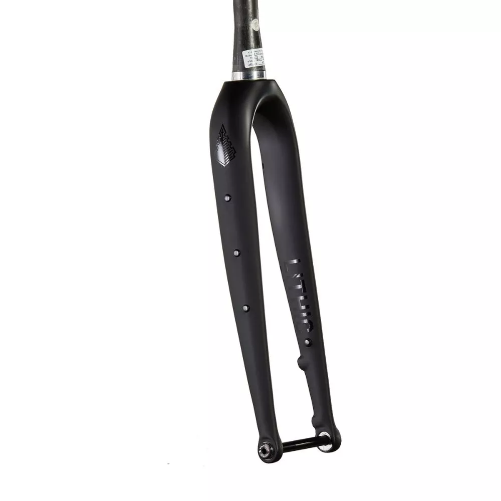 WOLF TOOTH – Lithic Gravel Fork, Black Decal