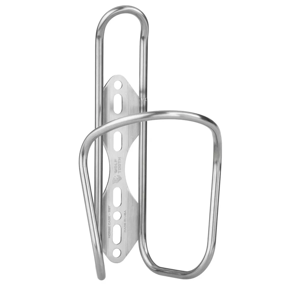 WOLF TOOTH – Morse Cage Stainless Steel