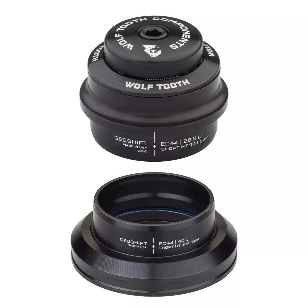 WOLF TOOTH – PERFORMANCE GEOSHIFT 1 DEGREE HEADSET – EC44/EC44