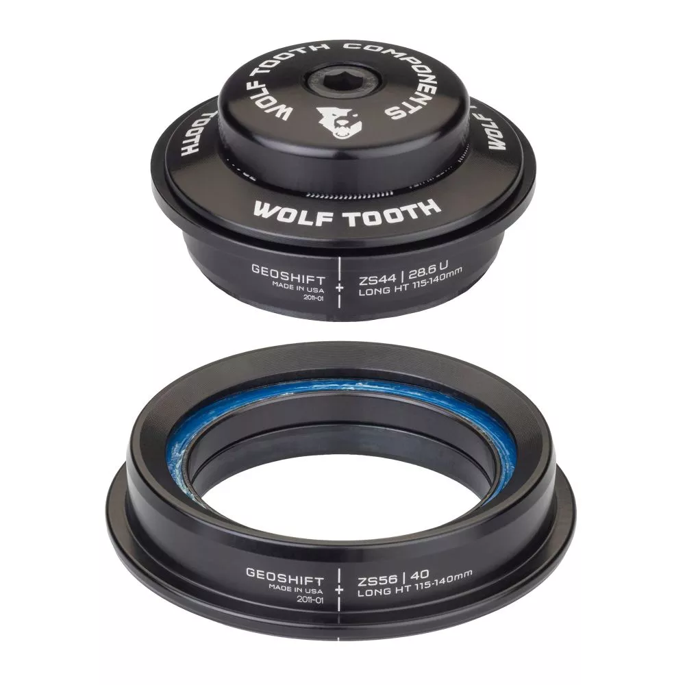 WOLF TOOTH – PERFORMANCE GEOSHIFT 1 DEGREE HEADSET – ZS44/ZS56