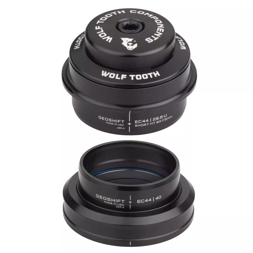 WOLF TOOTH – PERFORMANCE GEOSHIFT 2 DEGREE HEADSET – EC44/EC44