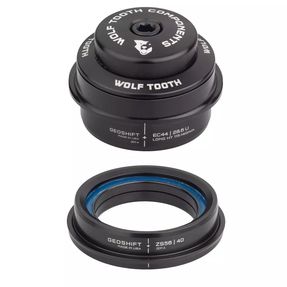 WOLF TOOTH – PERFORMANCE GEOSHIFT 2 DEGREE HEADSET – EC44/ZS56