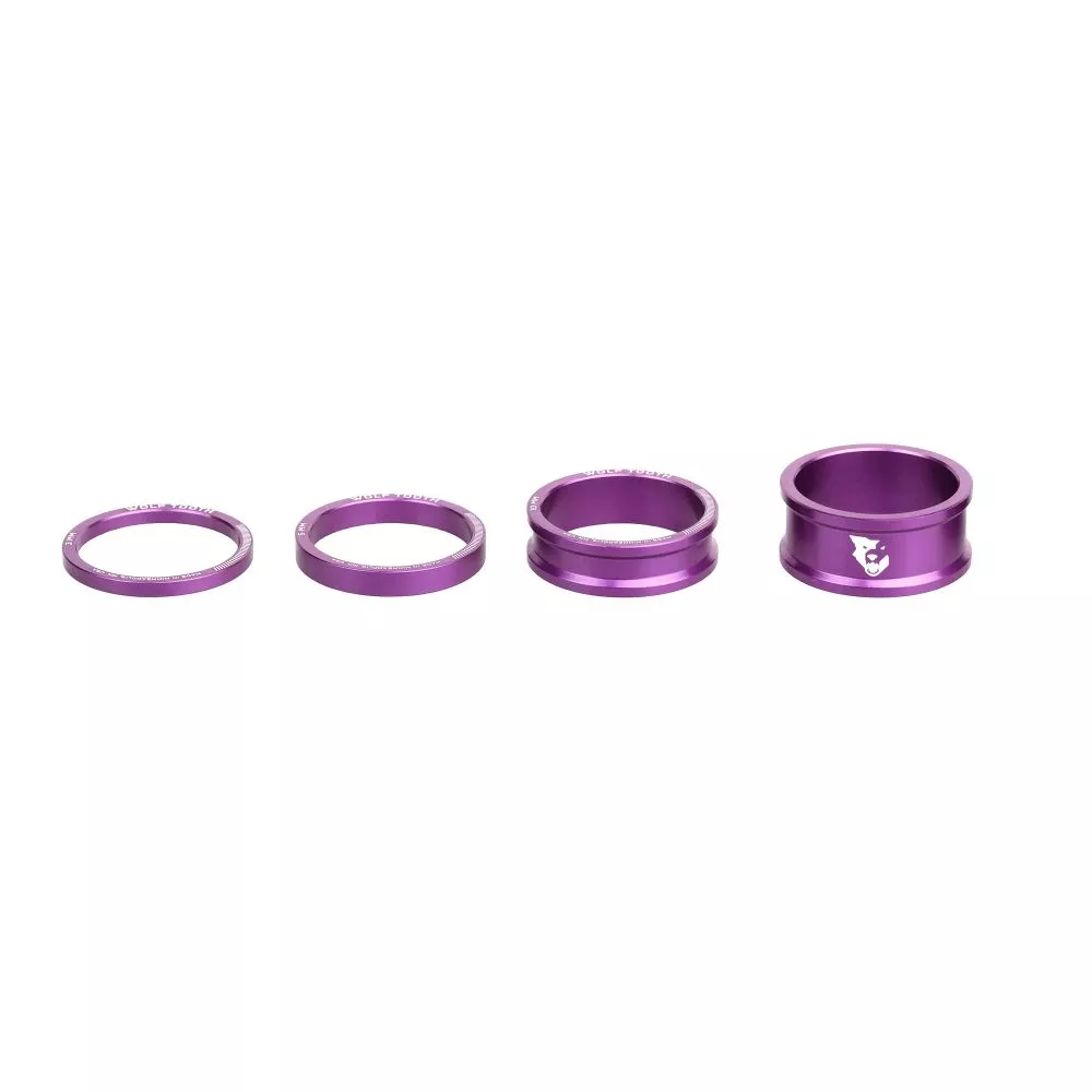 WOLF TOOTH – PRECISION HEADSET SPACER KIT