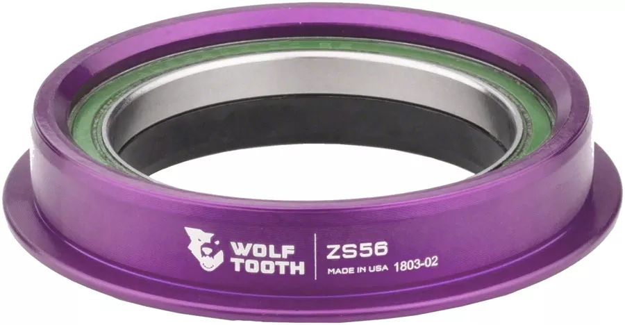 Wolf Tooth Premium Headset - ZS56/40 Lower Ultraviolet Purple