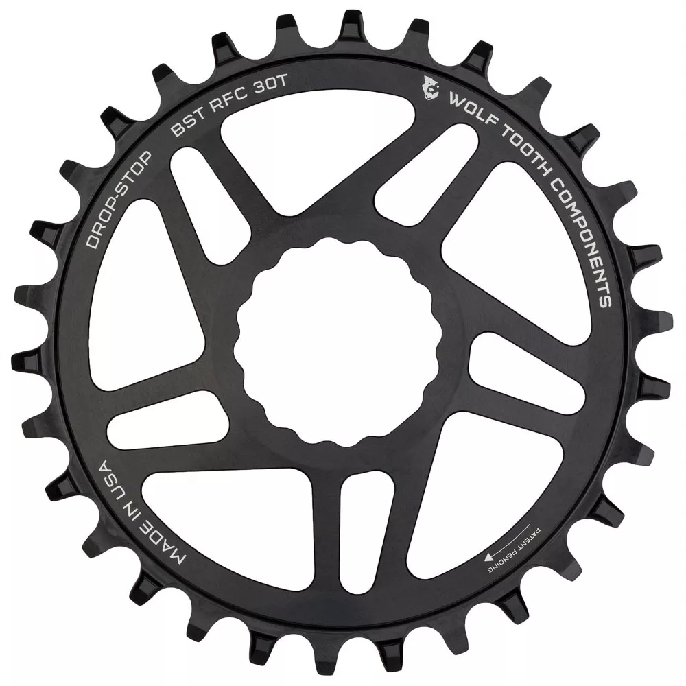 WOLF TOOTH – RACE FACE CINCH DROP-STOP CHAINRING – BOOST (3MM) OFFSET