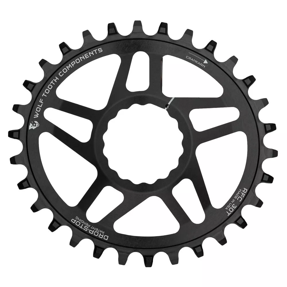 WOLF TOOTH – RACE FACE CINCH OVAL DROP-STOP CHAINRING – BOOST (3MM) OFFSET