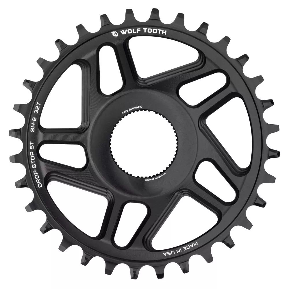 WOLF TOOTH – SHIMANO E-BIKE MOTOR DM CHAINRING – DROP-STOP B
