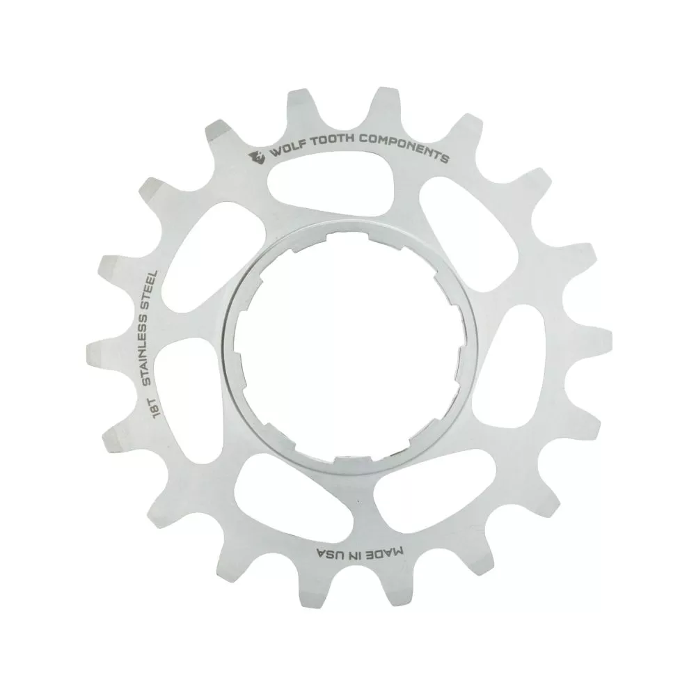 WOLF TOOTH – SINGLE SPEED COG – STAINLESS STEEL
