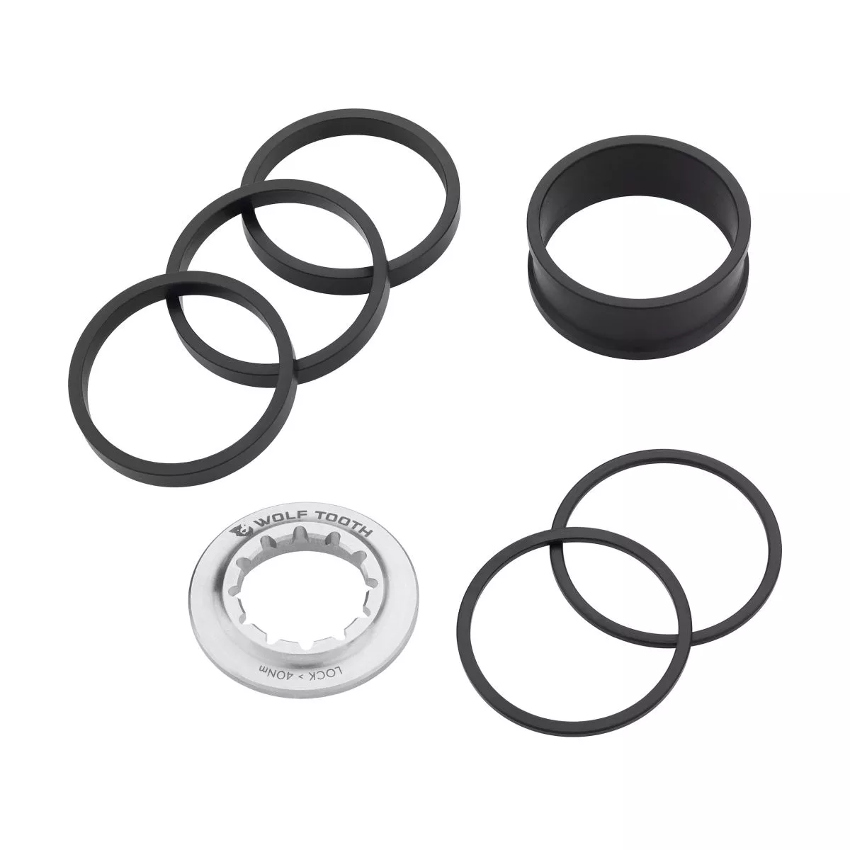 WOLF TOOTH – Single Speed Spacer Kit w/ Lockring