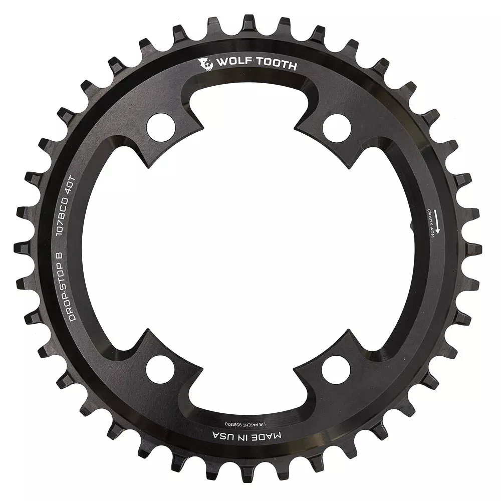 WOLF TOOTH – SRAM 107 BCD DROP-STOP B CHAINRING