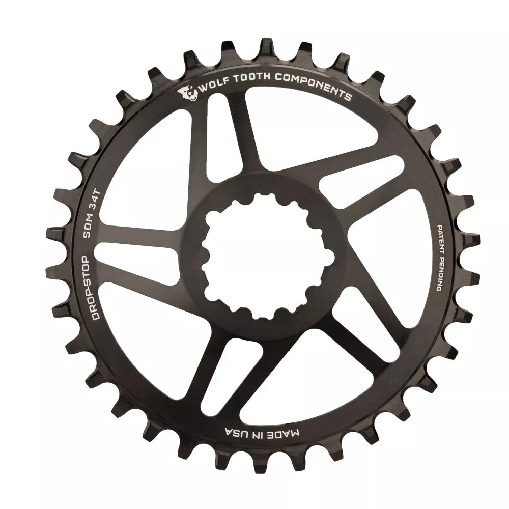 WOLF TOOTH – SRAM DM DROP-STOP CHAINRING – BOOST