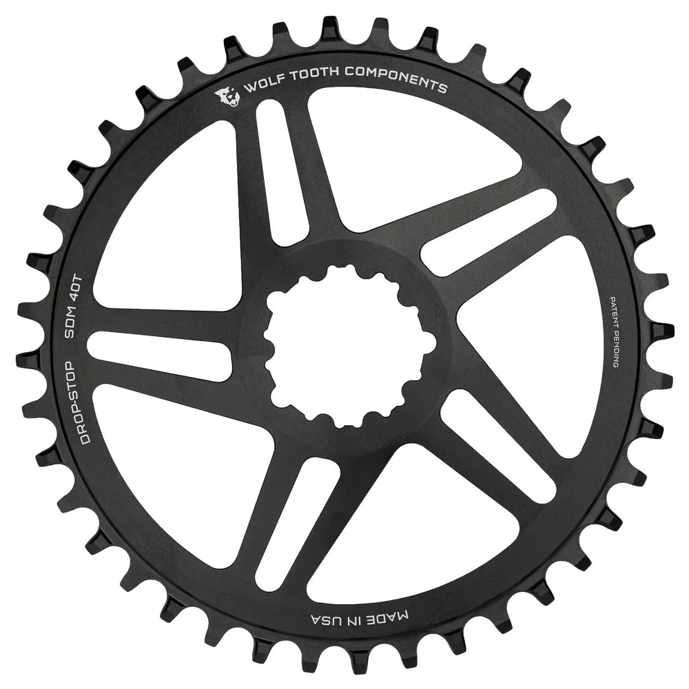 WOLF TOOTH – SRAM DM ROAD/GRAVEL (3-BOLT) DROP-STOP B CHAINRING