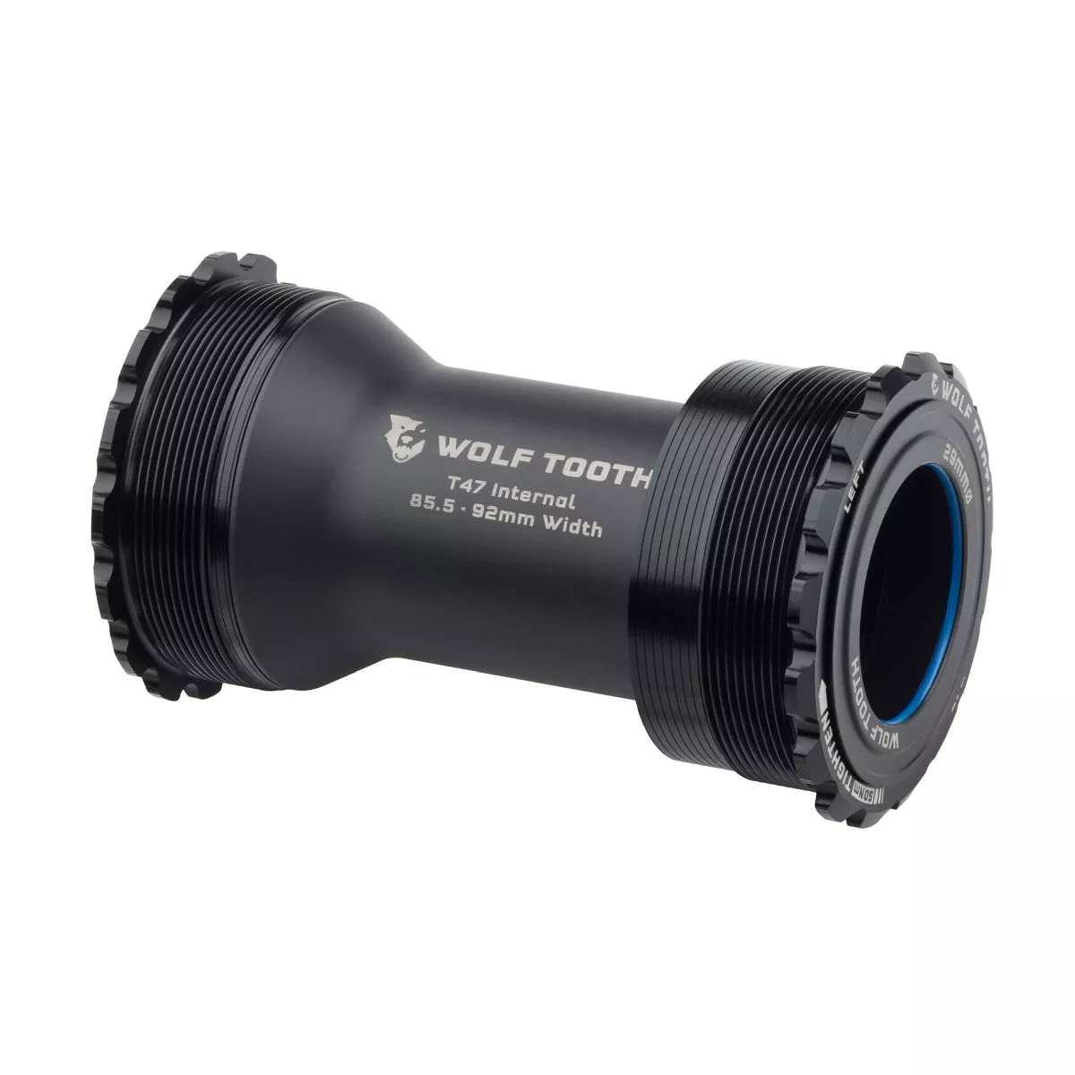Wolf Tooth T47 Internal BB – 29mm for SRAM – Black