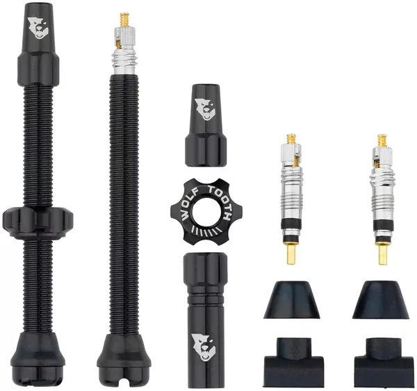 Wolf Tooth Tubeless Valve Stem Kit - 60 mm