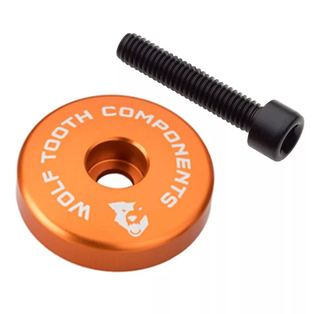 WOLF TOOTH – ULTRALIGHT STEM CAP – INTEGRATED SPACER