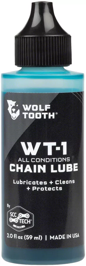 WOLF TOOTH – WT-1 CHAIN LUBE – FOR ALL CONDITIONS