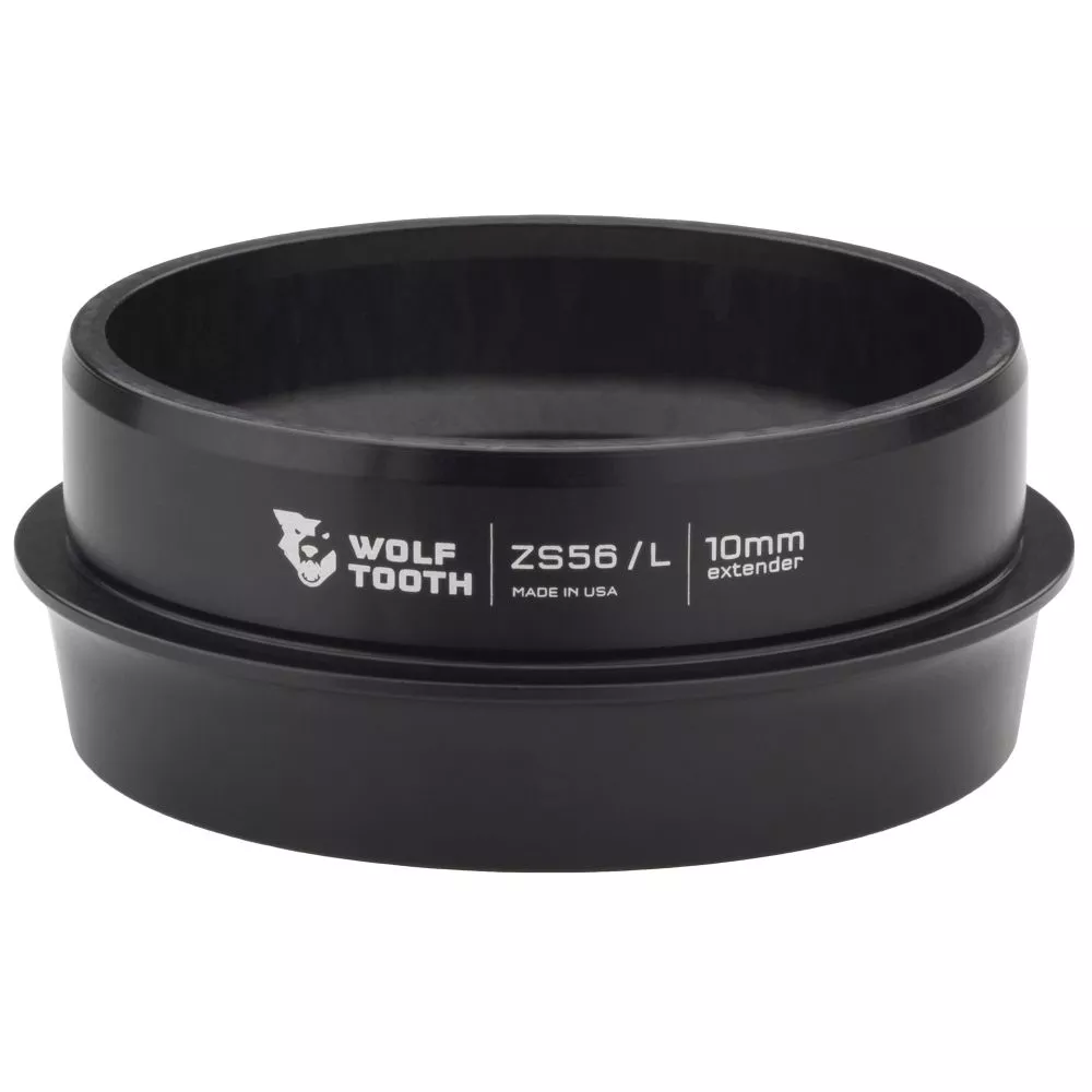 WOLF TOOTH – ZS56/40 Lower Headset Extended 10mm – Black