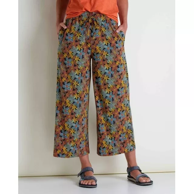 Womens Sunkissed Wide Leg Pant