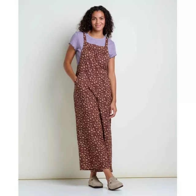 Womens Taj Hemp Overall