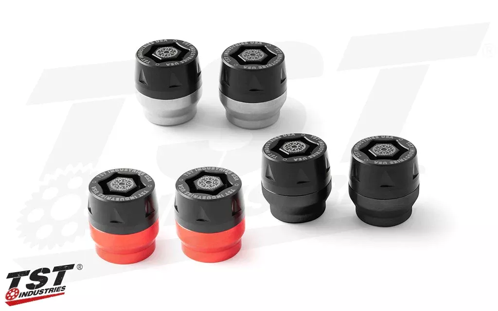 Womet-Tech Universal Mini-Bike Axle Slider Kit
