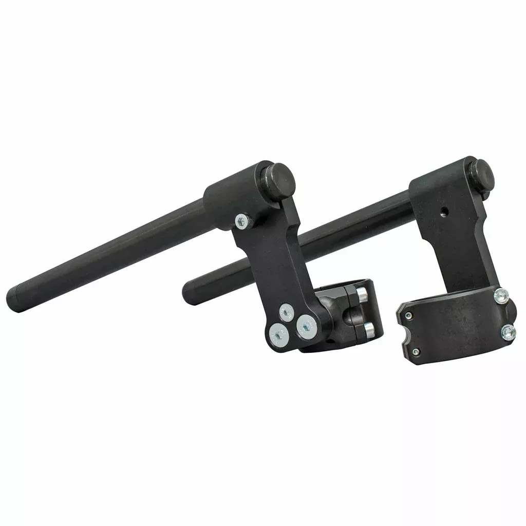 Woodcraft Black 35mm 7/8" Clip On Handlebars