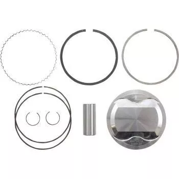 WOSSNER Piston Kit for 4 Stroke - 101.94 mm - Yamaha 8673DA