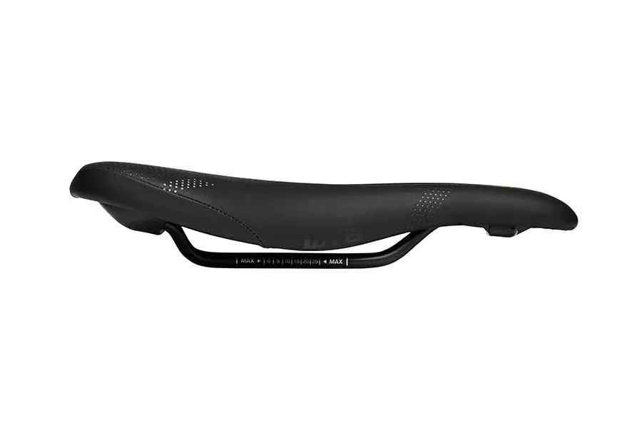 WTB Silverado 265 Saddle - Chromoly, Black, Medium